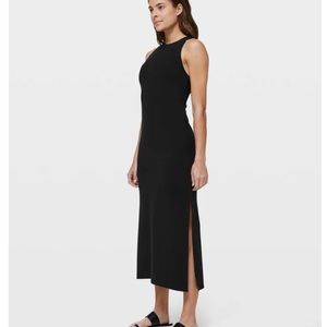 Lululemon Get Going Maxi Dress-Size 4 - Black-Worn Once